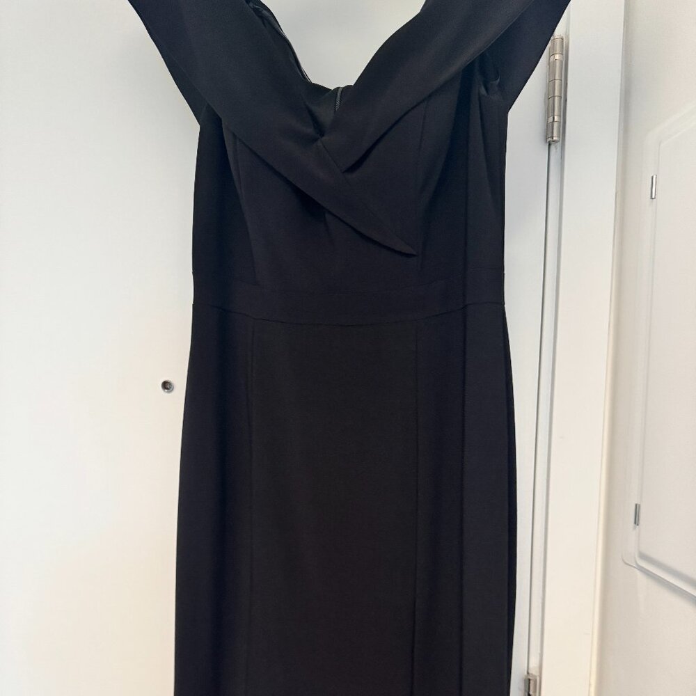 Melanie Lyne Black Formal Dress - Size 12